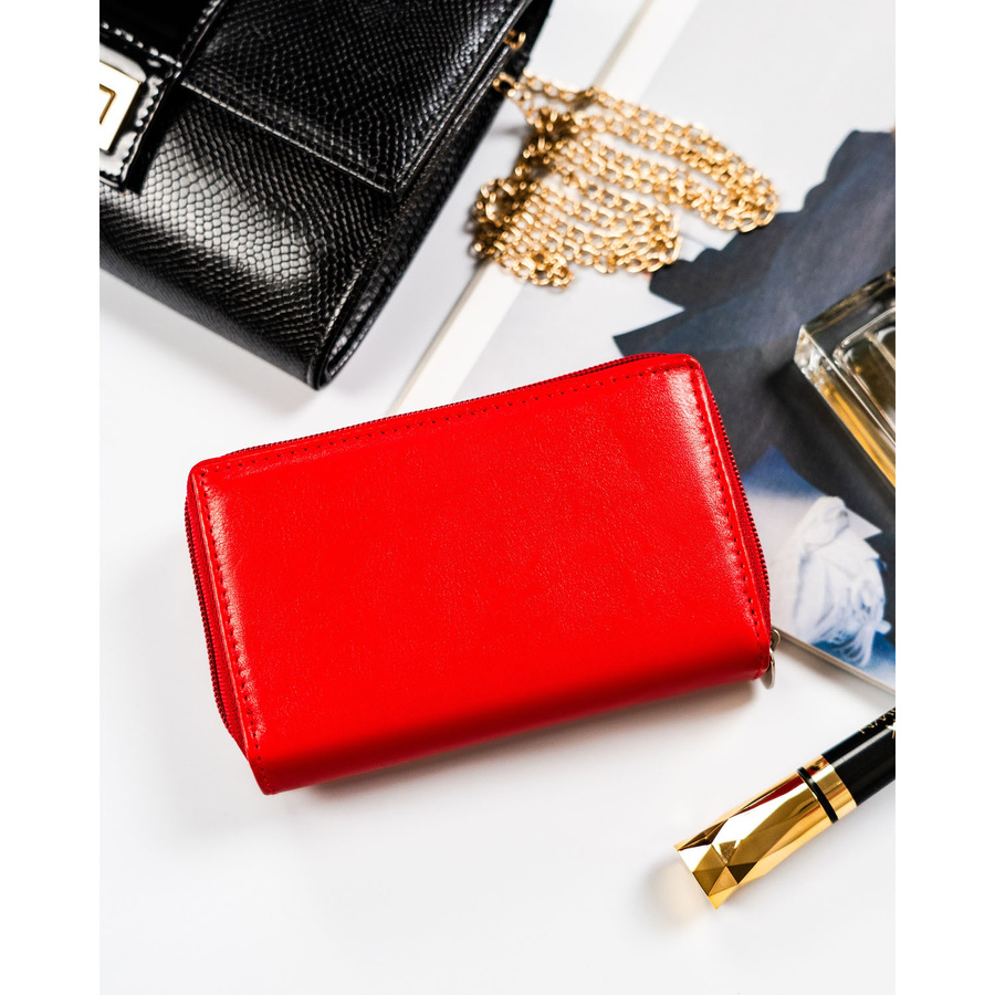 Leather wallet RFID ROVICKY R-D1511-NCD-BL