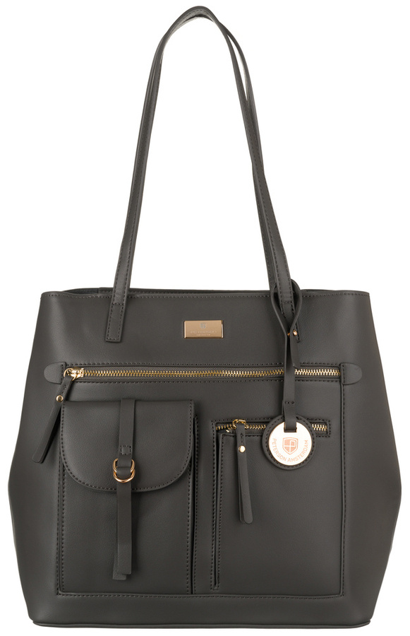 Leatherette bag PETERSON PTN TOR-ALE-4