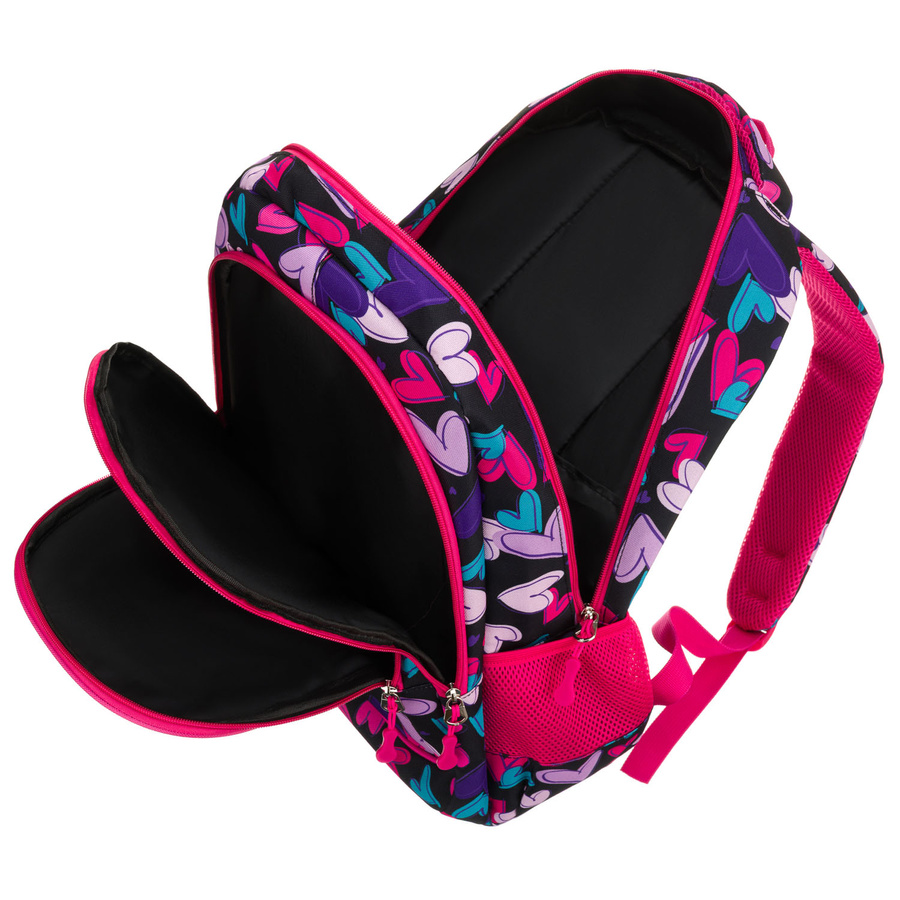 Polyester bagpack PETERSON PTN BIEDRONKA