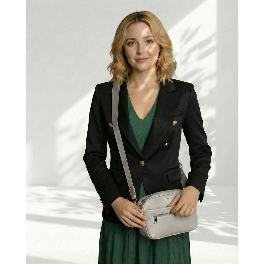 Leatherette bag ROVICKY R-074-01