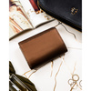 Leather and leatherette wallet RFID PETERSON PTN PS445-HNL