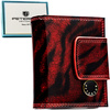 Leather wallet RFID PETERSON PTN PS329-HNL