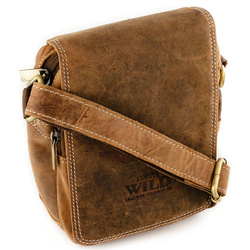 Leather bag ALWAYS WILD 250591-MH