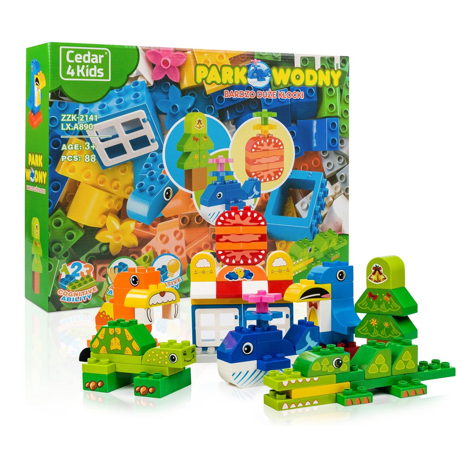 Construction set CEDAR4KIDS ZZK-2141-LX.A890 MIX