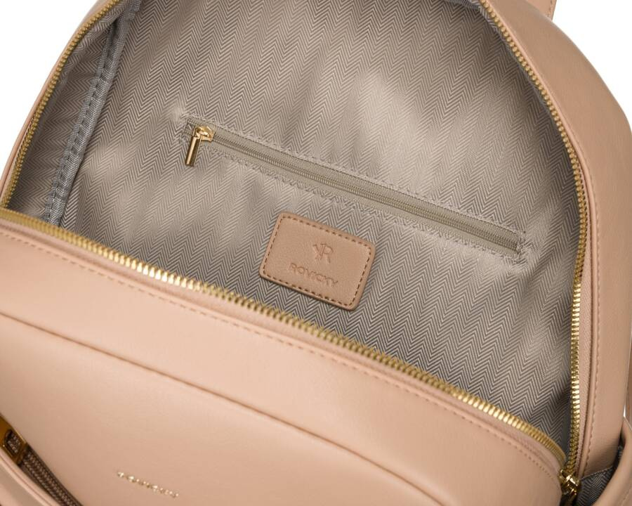 Leatherette bagpack ROVICKY R-PLEC-ALE-6