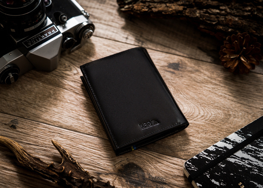 Leather men wallet PETERSON PTN 303UP
