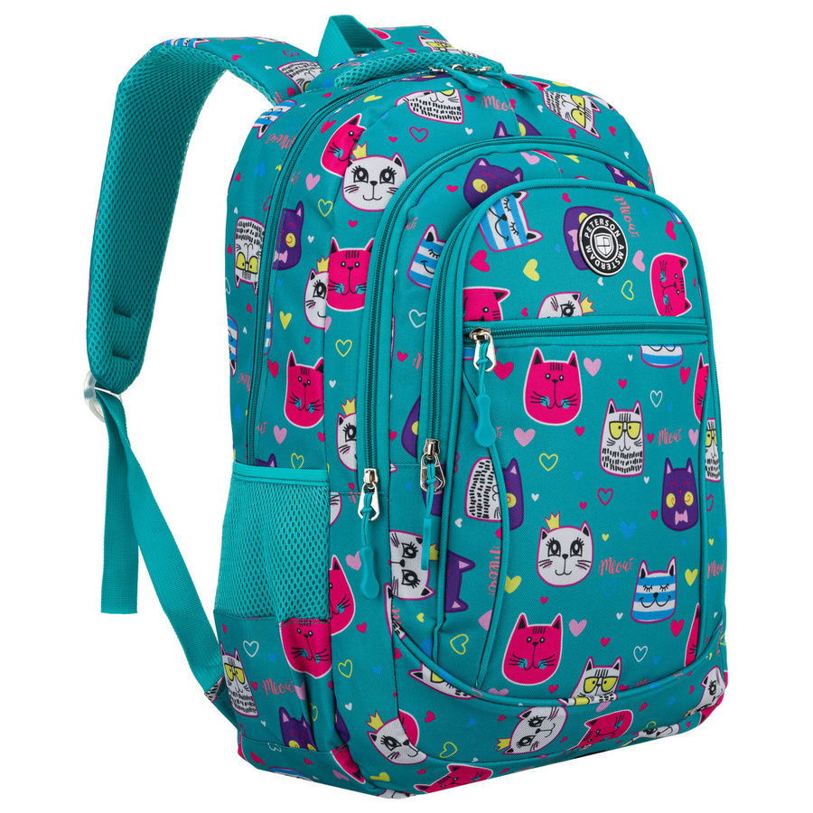 Polyester bagpack PETERSON PTN BIEDRONKA