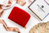 Leatherette wallet RFID PETERSON PTN 014-WEI