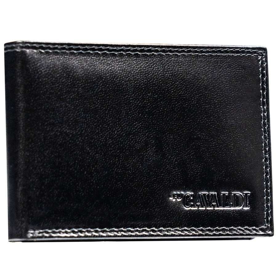 Leather card case 4U CAVALDI CW1017-LGV