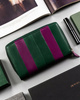 Leather wallet RFID PETERSON PTN KA-18