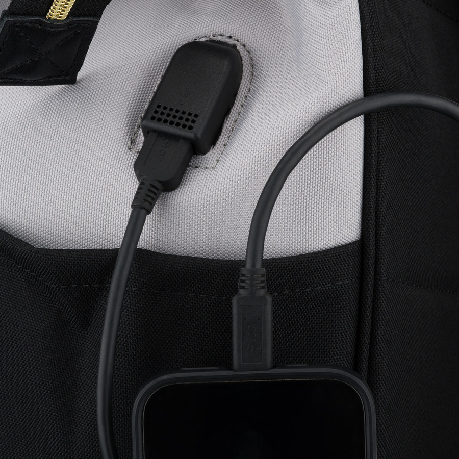 Polyester bagpack PETERSON ALFA