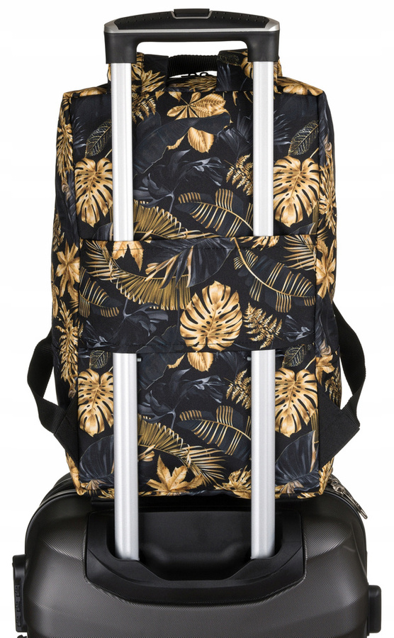 Full printed backpack PETERSON PTN PLEC-02