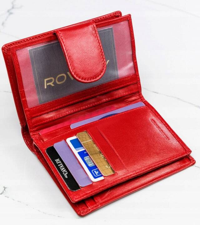 Leather wallet RFID 4U CAVALDI RD-09-GCL