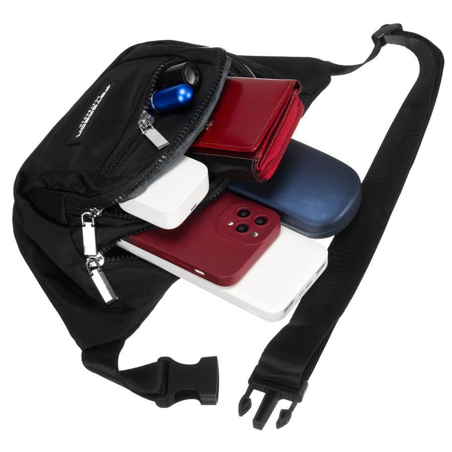 Polyester bumbag PETERSON PTN POM-S01
