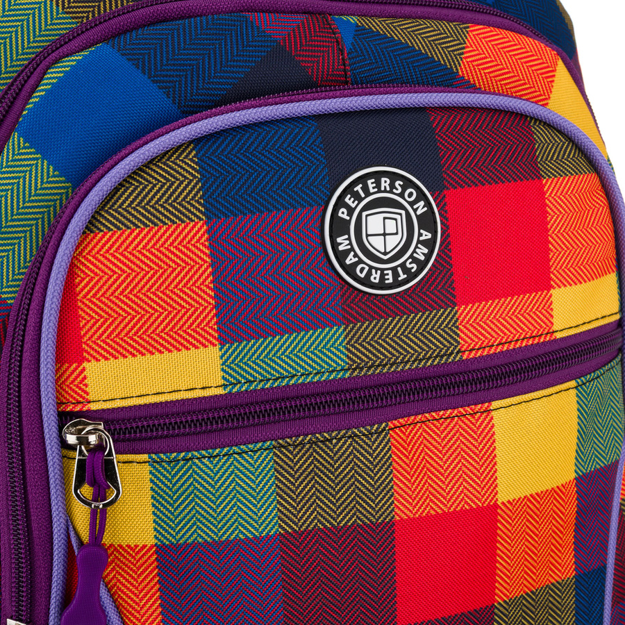 Polyester bagpack PETERSON PTN BIEDRONKA