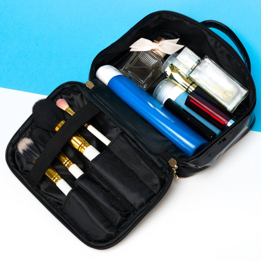 Synthetic make up bag PETERSON PTN K24-06