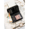 Leather wallet RFID PETERSON PTN 1N-602