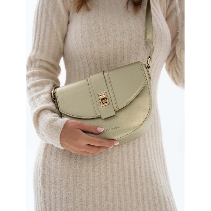 Leatherette bag PETERSON PTN 1379