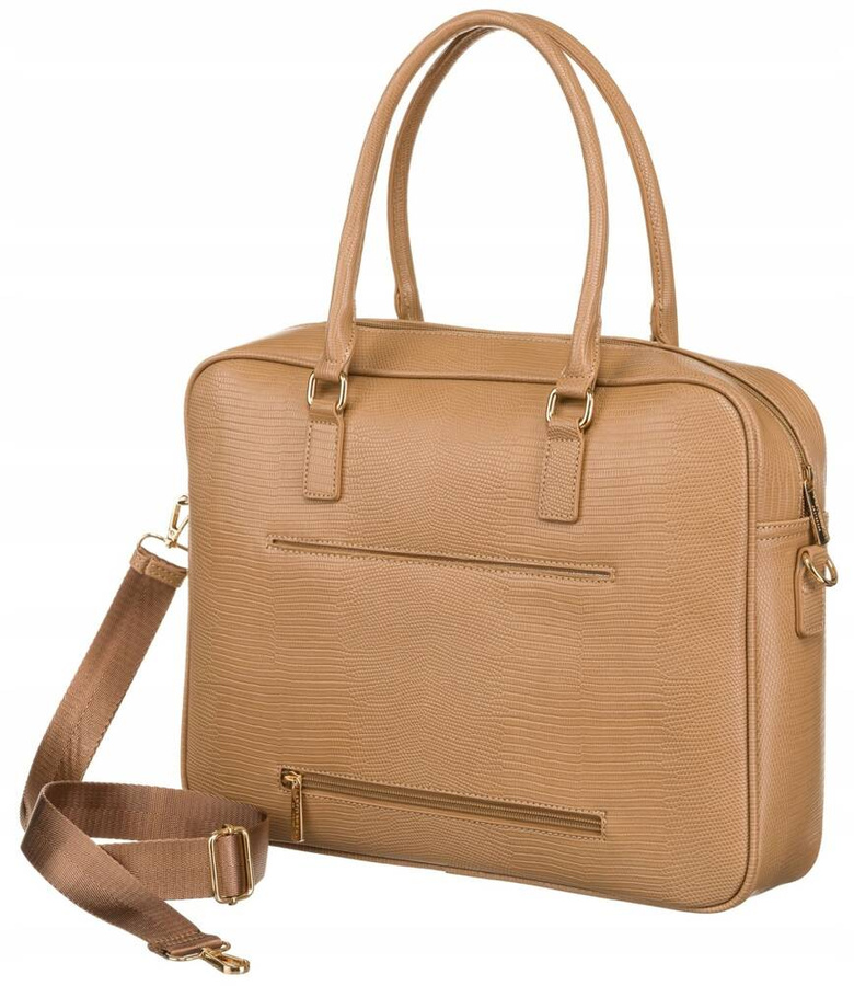 Leatherette laptop bag PETERSON PTN 1294