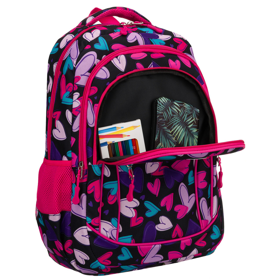 Polyester bagpack PETERSON PTN BIEDRONKA