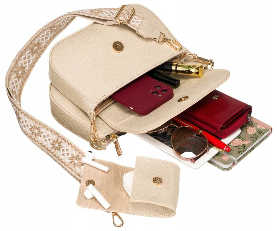 Leatherette bag ROVICKY R-KP-07-F19