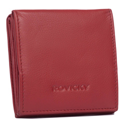 Leather wallet ROVICKY R-23-26-LFN