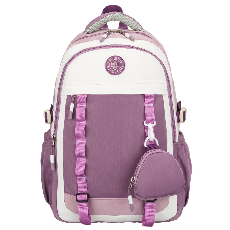 Polyester bagpack PETERSON PTN 8603