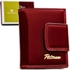 Leather wallet RFID PETERSON PTN BC-42329