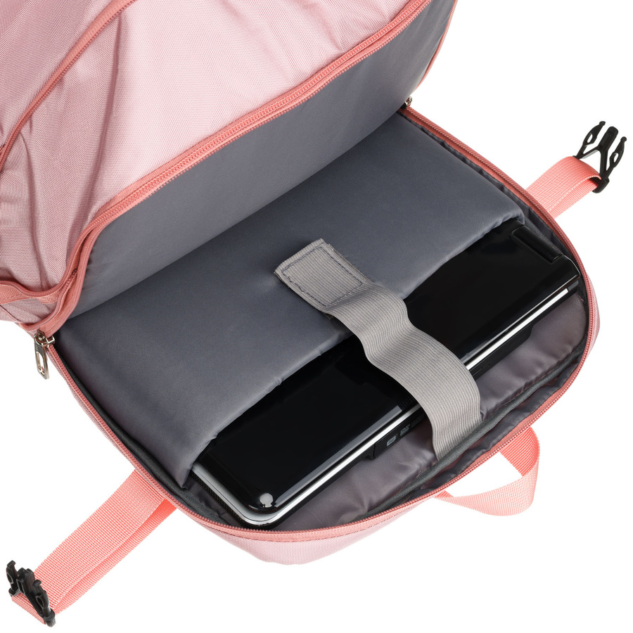 Nylon laptop bagpack PETERSON PTN 24403