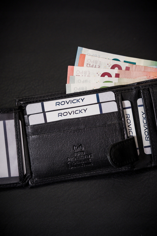 Leather wallet RFID ALWAYS WILD N0035L-CCD