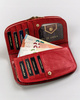 Leather's wallet RFID PETERSON PTN 42123-SG