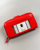Leatherette wallet 4U CAVALDI N118-APU-BL