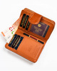 Leatherette wallet RFID PETERSON PTN 009-F