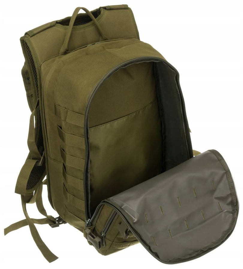 Nylon fabric bagpack PETERSON BL013