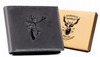 Leather wallet RFID ALWAYS WILD N992-CHM DEER