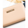 Leatherette wallet 4U CAVALDI ABT-03-BL