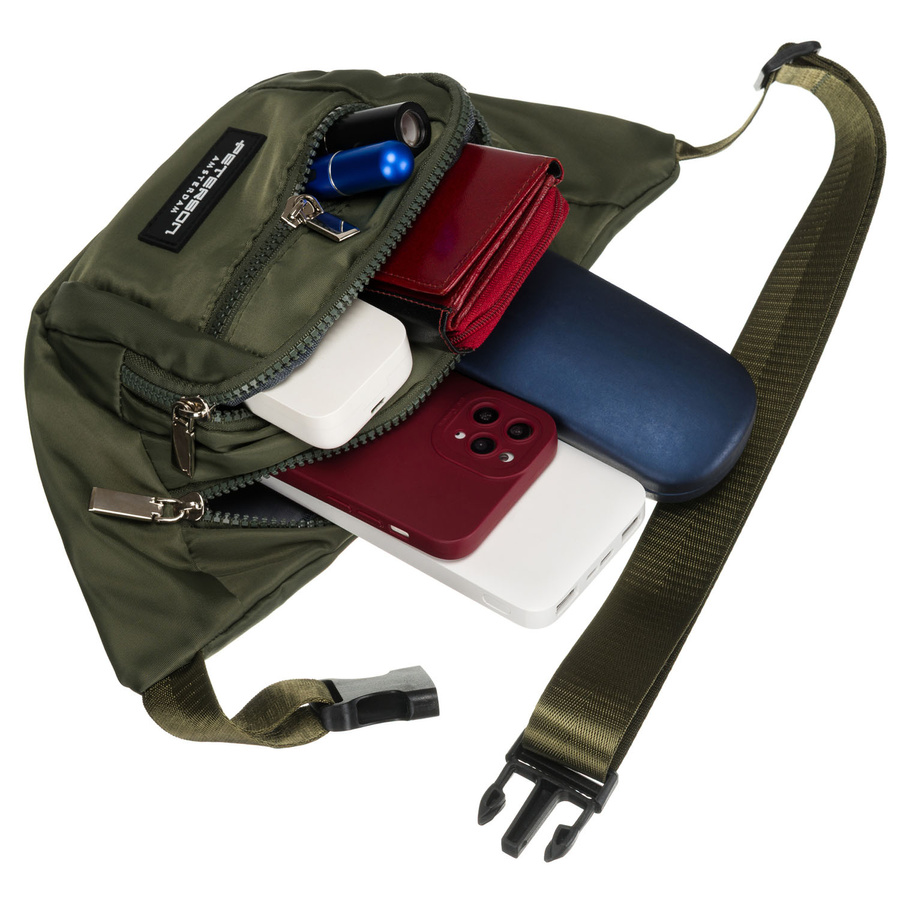 Polyester bumbag PETERSON PTN POM-S01