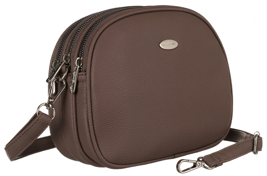 Leatherette bag DAVID JONES CM6786