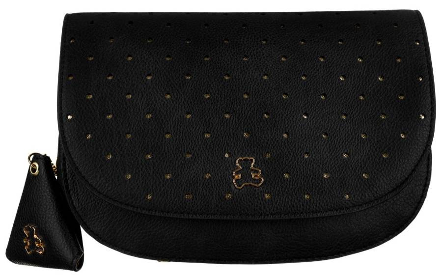 Leatherette women saddle bag LULUCASTAGNETTE NICOLE