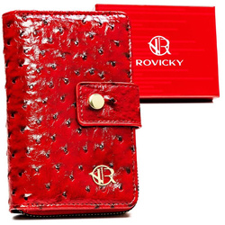 Leatherette wallet ROVICKY R-POR-02-W03