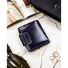Leather wallet RFID PETERSON PTN RD-314-NGV-M