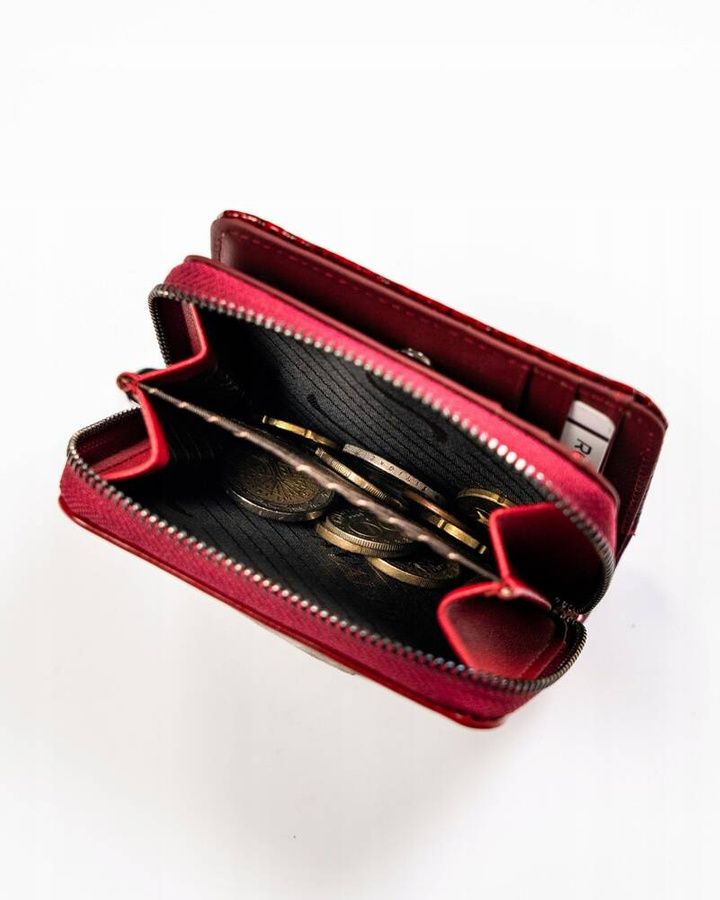 Leather & leatherette wallet RFID 4U CAVALDI PN33-XX