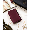 Leather and leatherette wallet RFID PETERSON PTN PS115-HNL