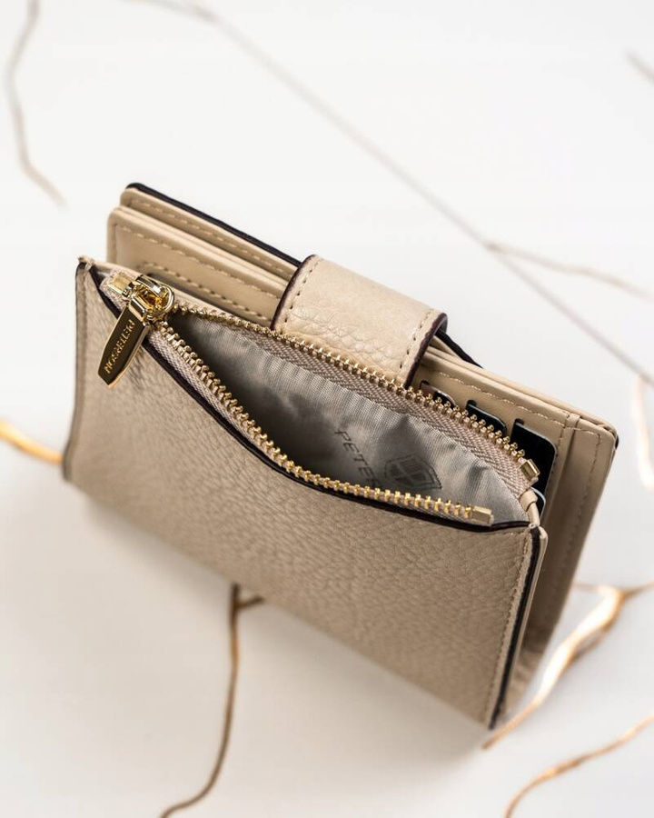 Leatherette wallet RFID PETERSON PTN 012-HB