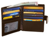 Leather wallet RFID ROVICKY PC-106L-BAR