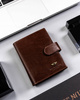 Leather wallet RFID PETERSON PTN 22309L-VT