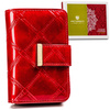 Leather wallet RFID PETERSON PTN 54033-PLT