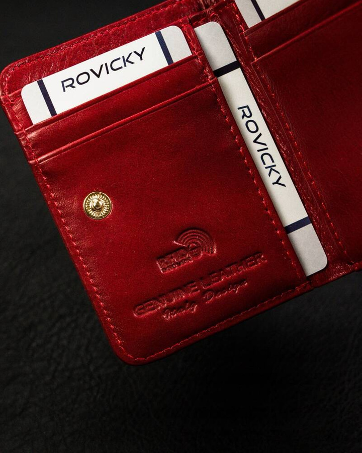 Leather wallet RFID LORENTI 5157-SH NAPIS