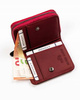 Leather & leatherette wallet RFID 4U CAVALDI PN33-BT