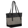 Leatherette bag DAVID JONES 6875-4